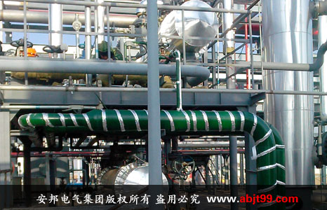 內(nèi)蒙古烏審旗天然氣管道電伴熱保溫
